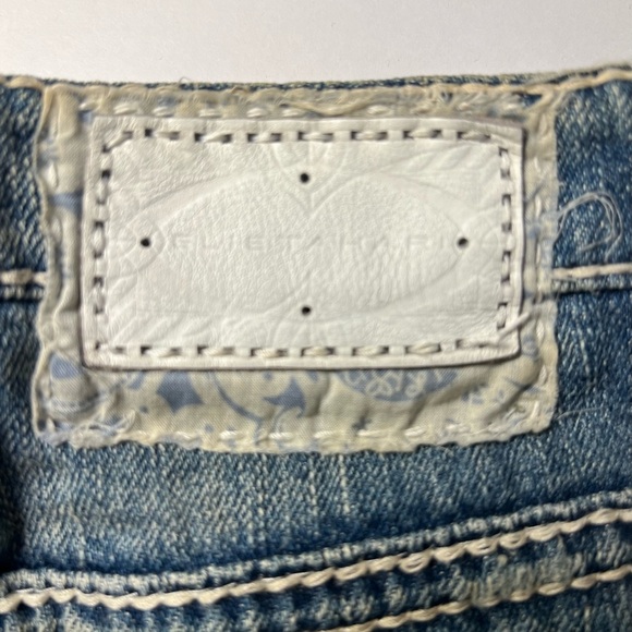 Y2K Vintage Elie Tahari Denim Jean Shorts | Size 24 | EUC - Picture 5 of 12